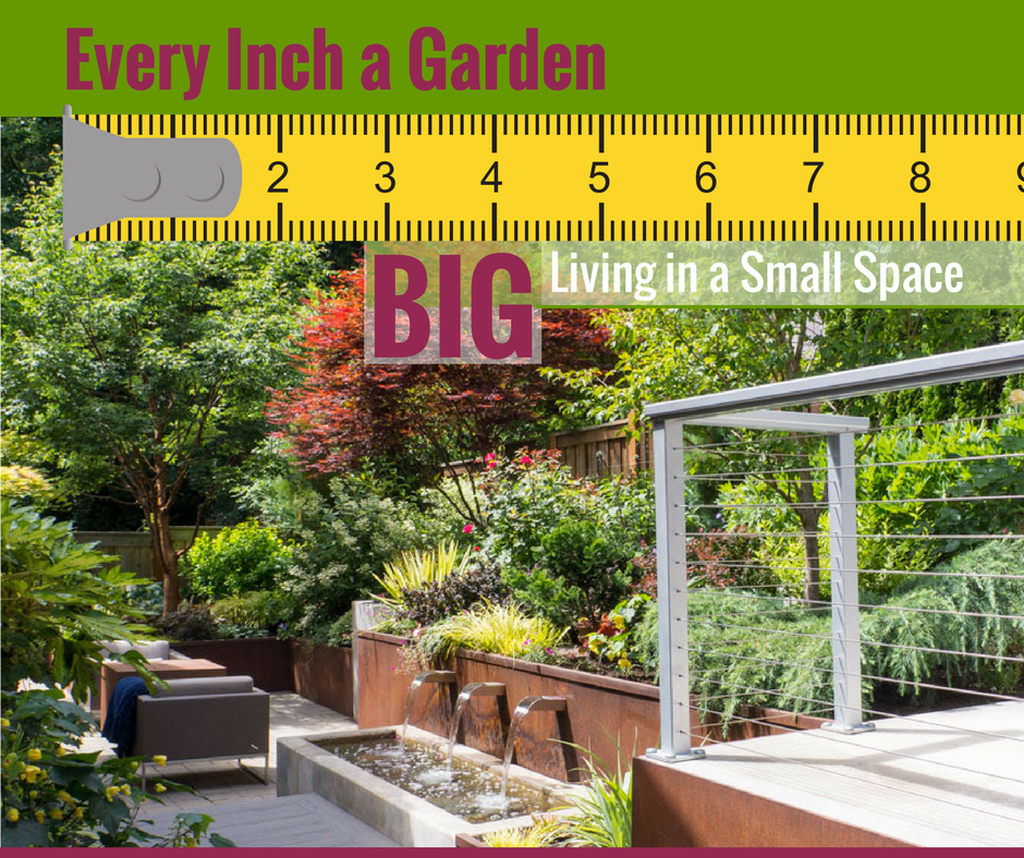 Virtual Garden Tour: Big Living in a Small Space