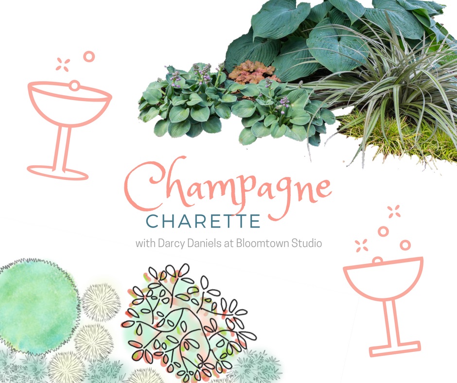How to Get Invited to the Champagne Charette at Bloomtown Studio