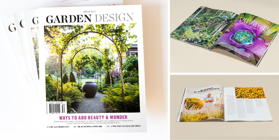 SUBSCRIBE to Garden Design Magazine 